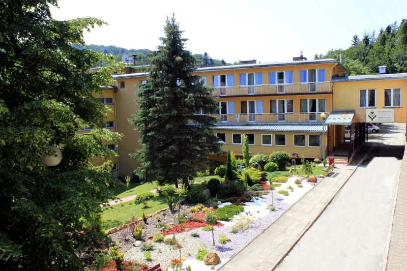 Prywatne sanatorium Iwonicz-Zdrój: zdrowie, komfort i relaks w jednym Prywatne sanatorium Iwonicz-Zdrój: zdrowie, komfort i relaks w jednym