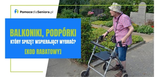 Jak wybrać chodzik dla seniora, aby uniknąć problemów z mobilnością Jak wybrać chodzik dla seniora, aby uniknąć problemów z mobilnością