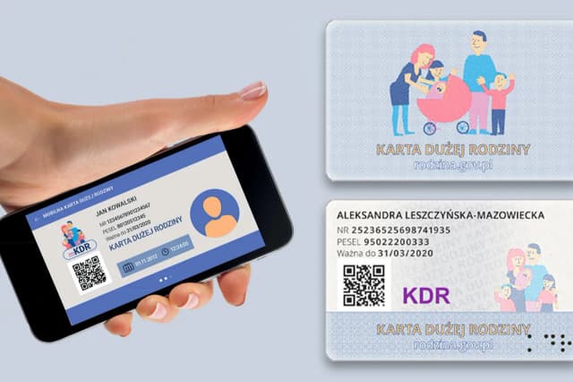 Karta dużej rodziny dla seniorów: zniżki, które warto znać Karta dużej rodziny dla seniorów: zniżki, które warto znać