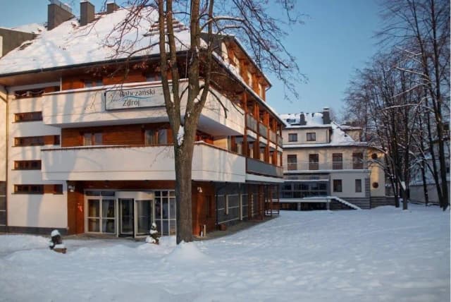 Sanatorium Rabczański Zdrój - komfortowe leczenie i relaks w górach Sanatorium Rabczański Zdrój - komfortowe leczenie i relaks w górach