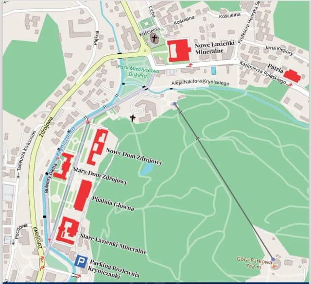 Krynica-Zdrój sanatorium Mielec mapa - znajdź idealne miejsce na zdrowie Krynica-Zdrój sanatorium Mielec mapa - znajdź idealne miejsce na zdrowie