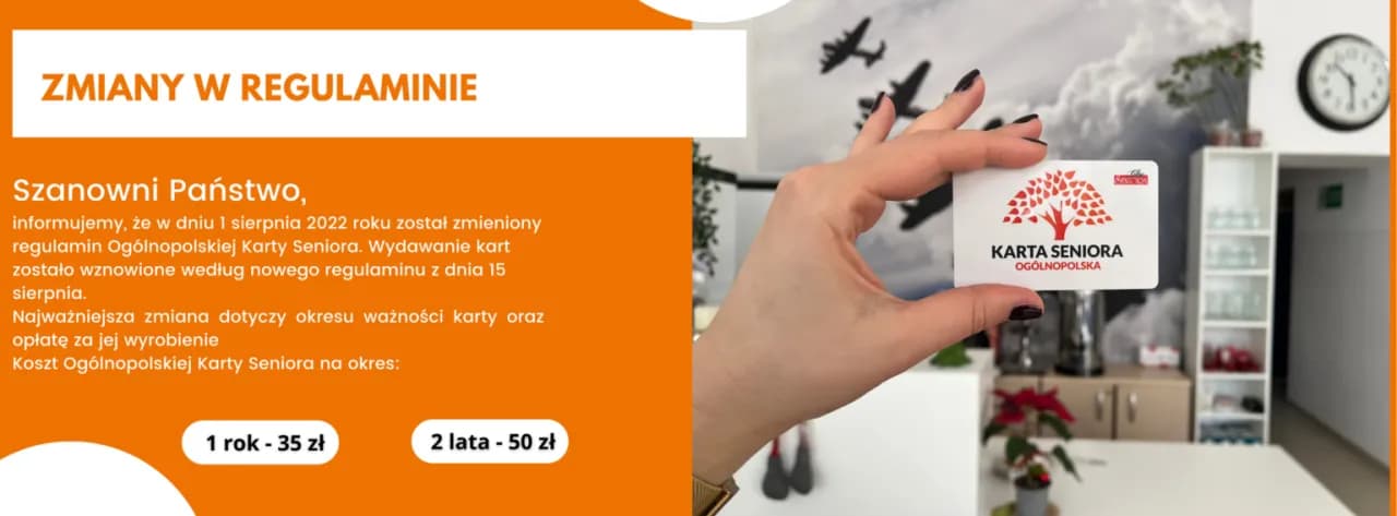 Gdzie wyrobić kartę seniora? Sprawdź najlepsze lokalizacje i porady Gdzie wyrobić kartę seniora? Sprawdź najlepsze lokalizacje i porady