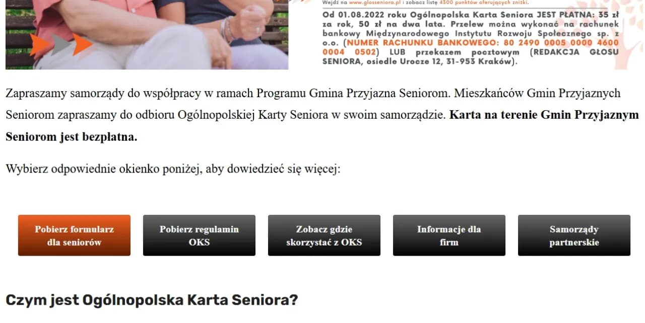 Gdzie wyrobić śląską kartę seniora i korzystać z zniżek? Gdzie wyrobić śląską kartę seniora i korzystać z zniżek?
